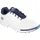SKECHERS Herren Tempo Grippflex, weiß/blau