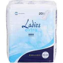 Param Ladies Exklusiv Extra Inkontinenz-Einlagen 20 ST