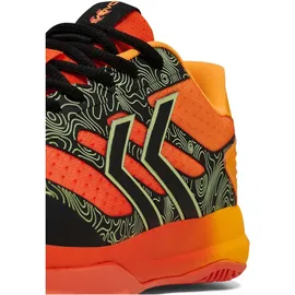 hummel Dagaz VI Handballschuhe, 2025 - black/red 50