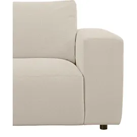 Musterring Ecksofa »LUCIA L-Form«, in vielen Qualitäten und 4 verschieden Nähten beige