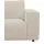 Musterring Ecksofa »LUCIA L-Form«, in vielen Qualitäten und 4 verschieden Nähten beige