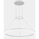 schmitz-wila CIRC 1-flg. Ø600 Aluminium/weiß