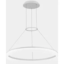 schmitz-wila CIRC 1-flg. Ø600 Aluminium/weiß