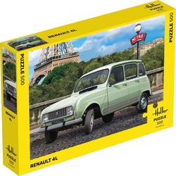 Heller Puzzle Renault 4L 500 Pieces