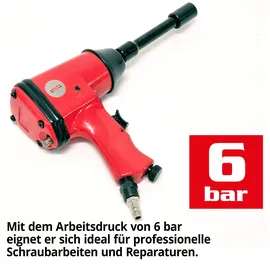 Hecht Druckluft-Schlagschrauber Set 002075D