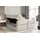 altdecor Boxspringbett BOXI3-Z KING 160 x 200 cm H3/H4 Creme