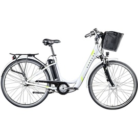 Zündapp Z517 2021 28 Zoll RH 48 cm Damen weiß/grün