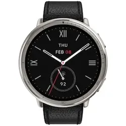 Amazfit Active 2 Black Leather 44mm Smartwatch