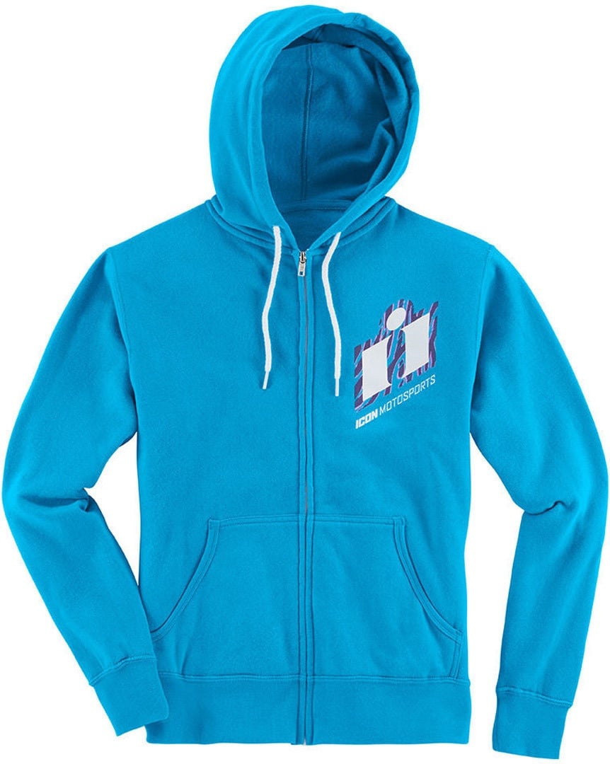 Icon Wild Child Hoodie voor vrouwen, turquoise, 2XL