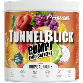 ProFuel Tunnelblick Pump Tropical Fruits Pulver 440 g