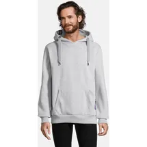 salzhaut Hoodie HEFF Grau XL