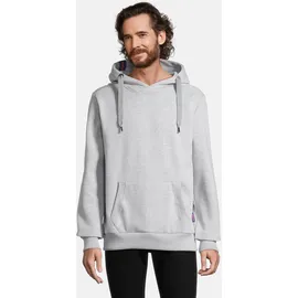 salzhaut Hoodie HEFF Grau XL