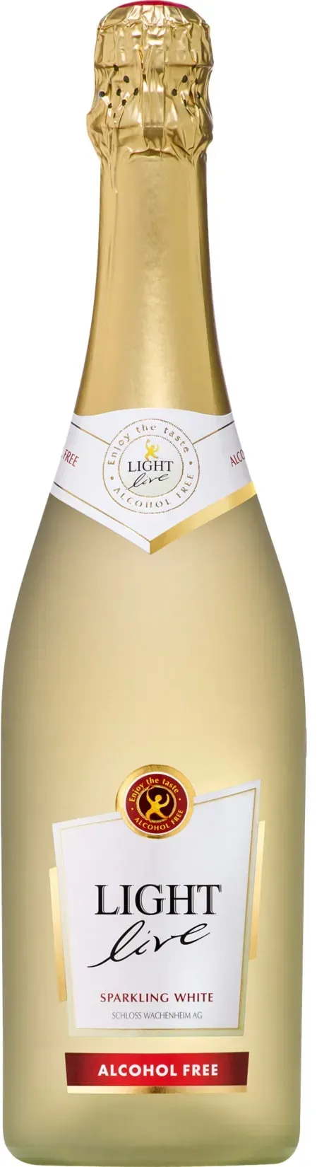 Light Live Sparkling White alkoholfrei 0,75 Liter