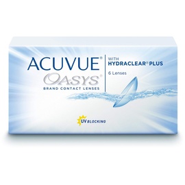 Acuvue Oasys for Astigmatism 6 St. / 8.60 BC / 14.50 DIA / -2.00 DPT / -0.75 CYL / 100° AX