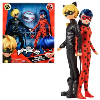 Bandai Miraculous Ladybug und Cat Noir