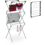 Relaxdays 1,36 m grau