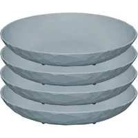 Koziol Pastateller Club Ø 22 cm Blau 4er Set