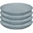 Koziol Pastateller Club Ø 22 cm Blau 4er Set