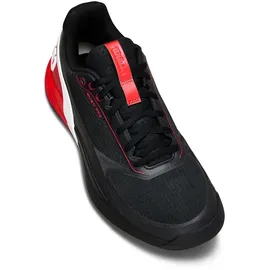 Wilson Rush Pro 5 Allcourt-schuhe - Black / Infrared / White - EU 42 2/3