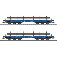Märklin H0 (1:87) 048659 - Schwerlastwagen-Set Schienentransport
