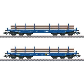 Märklin H0 (1:87) 048659 - Schwerlastwagen-Set Schienentransport
