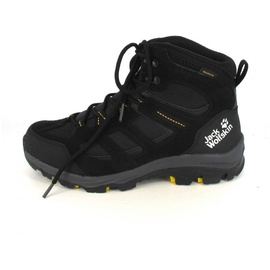 Jack Wolfskin Vojo 3 Texapore Mid Herren black/burly yellow xt 45