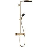 HANSGROHE Pulsify S Showerpipe 260 1jet EcoSmart mit Thermostat, brushed bronze