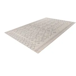 Kayoom Teppich »Gene 225«, rechteckig, 8 mm Höhe Kayoom creme B: 80 cm   1 St.