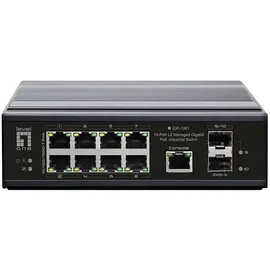 LevelOne IGP-1061 - Switch - -40 °C bis 75 °C - Managed L2 Gigabit PoE