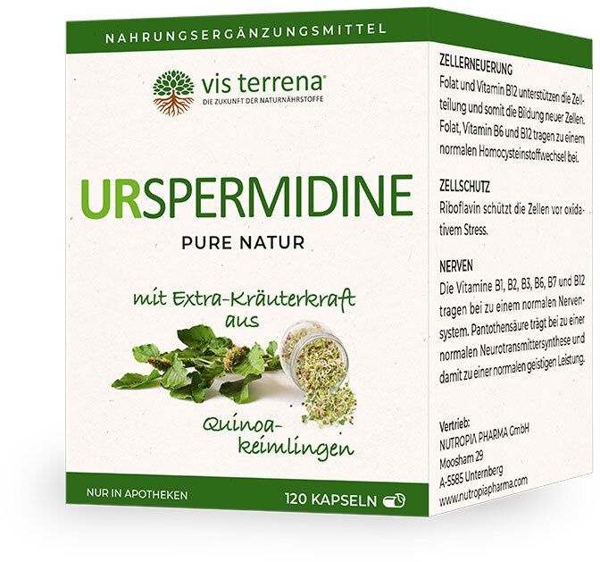 vis terrena® Urspermidine