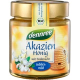 dennree Akazienhonig mit Frühtracht  lieblich-mild bio 500g