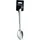 Arcos Esslöffel Edelstahl 18/10 Set 3-teilig Monoblock 200 mm Serie Toscana Ideal für Esszimmer Silber