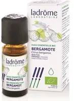 Ladrôme Huile essentielle Bergamote Bio 10 ml