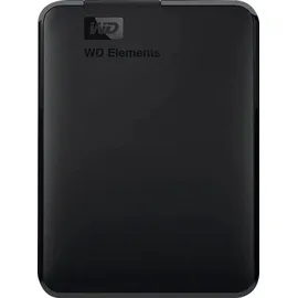 Western Digital Elements Portable 5 TB USB 3.0 WDBU6Y0050BBK-SDCZ50-016G-B35
