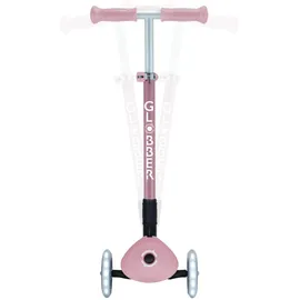 Globber Dreiradscooter »PRIMO FOLDABLE LIGHTS Eco 73386934-0 rosa