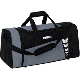 Erima Six Wings Sporttasche slate grey/schwarz M
