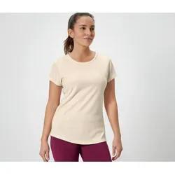 Tchibo - Sportshirt - Damen - Gr. S - beige