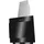 Amica KHF664101S Kopffreihaube 60 cm Schwarz/Weiß