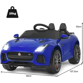 Costway Elektro Kinderauto Geschichten & Musik schwarz (656399)
