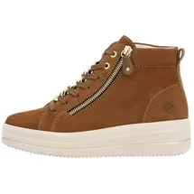 remonte Plateau Stiefeletten in braun, 39