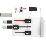 SKROSS Reiseadapter Weiß
