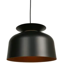 Mexlite Pendelleuchte 3684ZW 1-fl. E27-Fassung, Dimmbar, mit einem externen Dimmer