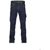 dress confect Dassy Arbeitshose, Stretch-Arbeitsjeans Knoxville jeansblau