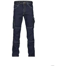 dress confect Dassy Arbeitshose, Stretch-Arbeitsjeans Knoxville jeansblau