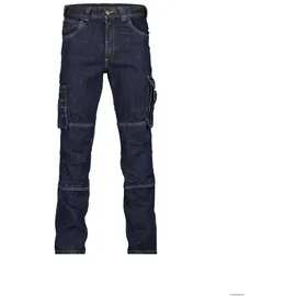 dress confect Dassy Arbeitshose, Stretch-Arbeitsjeans Knoxville jeansblau