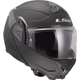 LS2 Advant II Solid Matt Black XL
