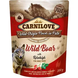 Carnilove Pouch Pate Wild Boar with Rosechips 300
