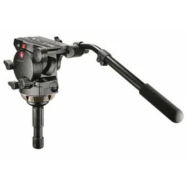 Manfrotto Videokopf 526 Pro mit Stativ 645 Fast Twin Alu| Preis nach Code NIKOLAUS