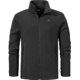 Schöffel Herren Oberau Zip In Fleece Jacke (Größe L, schwarz)