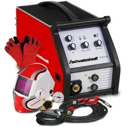 Schweisskraft Tragbarer MAG-Inverter 201i MULTI Set